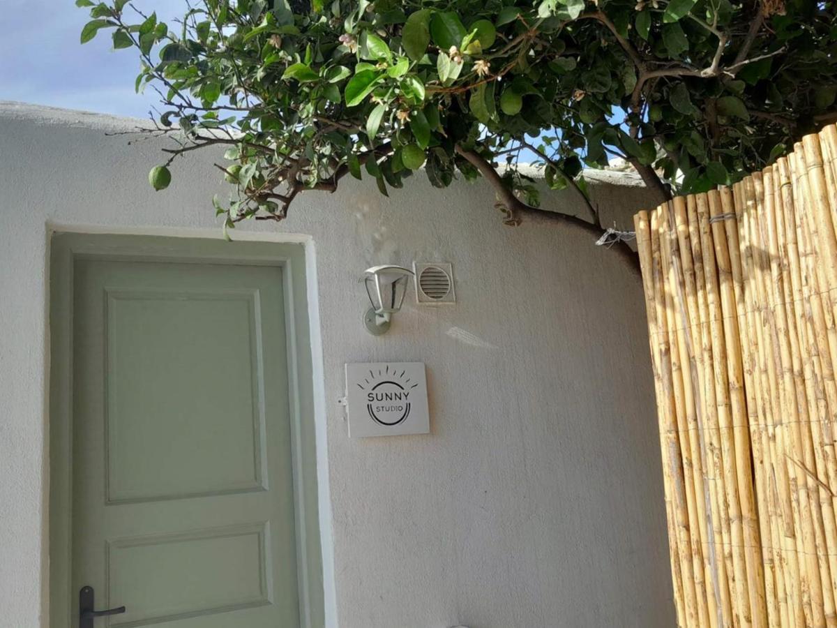 Sunny Guest House New Port Mykonos Tourlos Exterior foto
