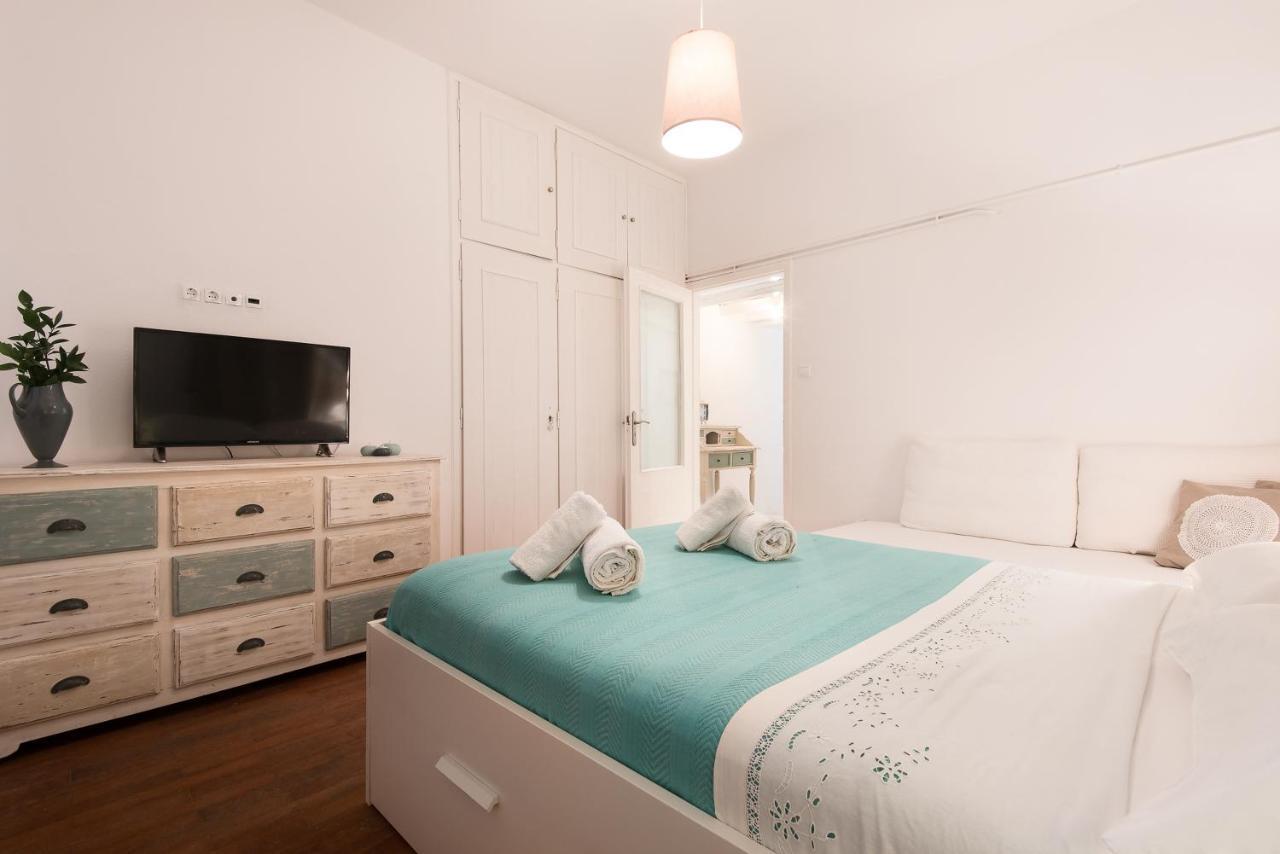 Sunny Guest House New Port Mykonos Tourlos Exterior foto